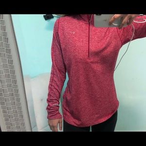 Nike long sleeve workout top